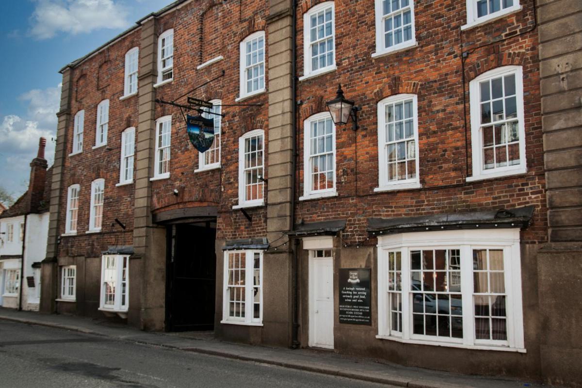 George & Dragon Hotel ハイワイクーム エクステリア 写真