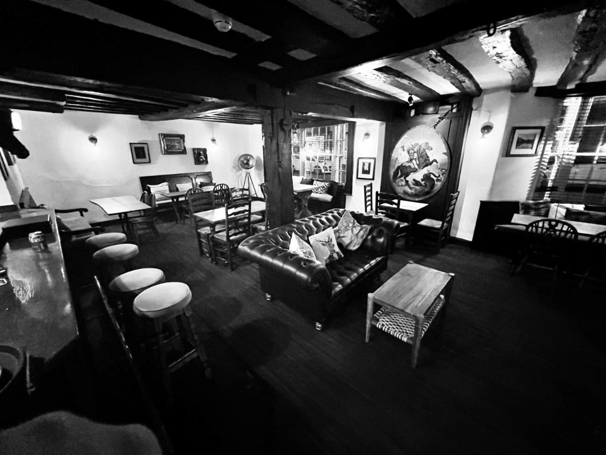 George & Dragon Hotel ハイワイクーム エクステリア 写真