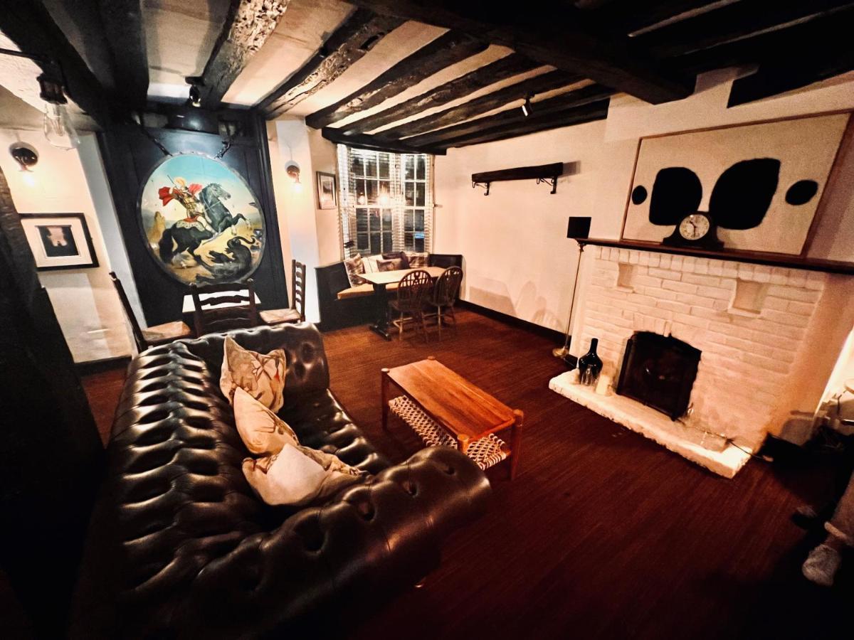 George & Dragon Hotel ハイワイクーム エクステリア 写真